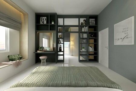 Master Dressing Table